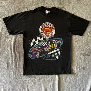 1999 Superman Racing Jeff Gordon Tee.